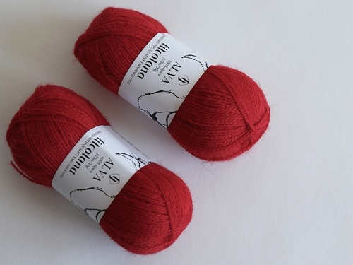Alva Fv. 218 Chinese Red